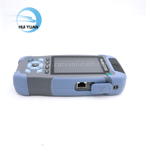 High-Grade Mini Handheld OTDR Power Meter Time Domain Reflectometer Test Equipment for FTTH 3G 4G GSM GPRS POE <strong>TCP</strong> <strong>Networks</strong> - Product Image 2