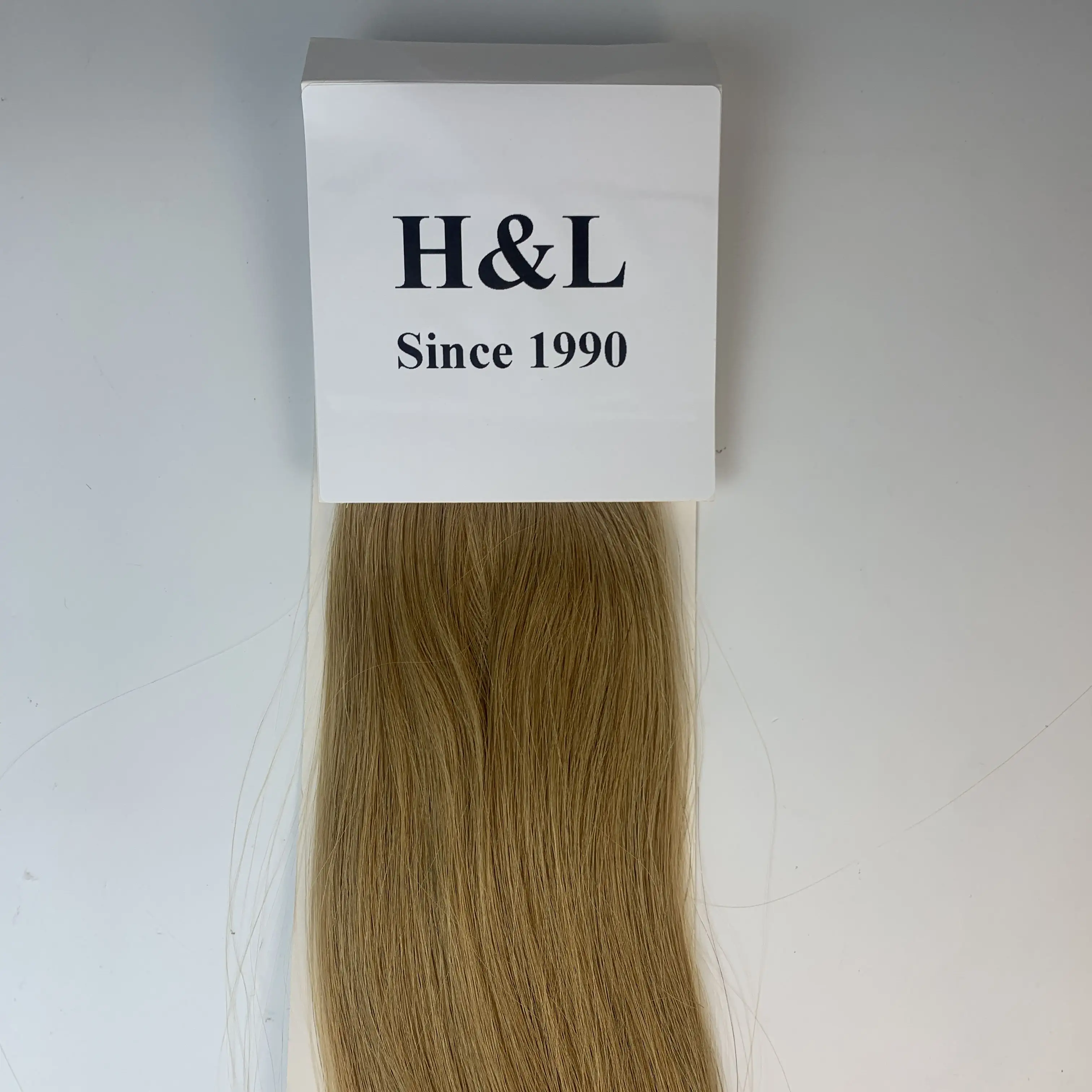 H & L ตั้งแต่ปี1990โรงงานที่ให้มาที่มีคุณภาพสูงเส้นผมมนุษย์ผมเท็จ