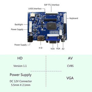 <strong>Lcd</strong> <strong>Display</strong> Kit <strong>Lcd</strong> <strong>Display</strong> Screen Monitor 8&quot; Ej080Na-05A 800X600 Small <strong>Lcd</strong> <strong>Display</strong> Screens With Vga 2Av Board Controller - Product Image 4