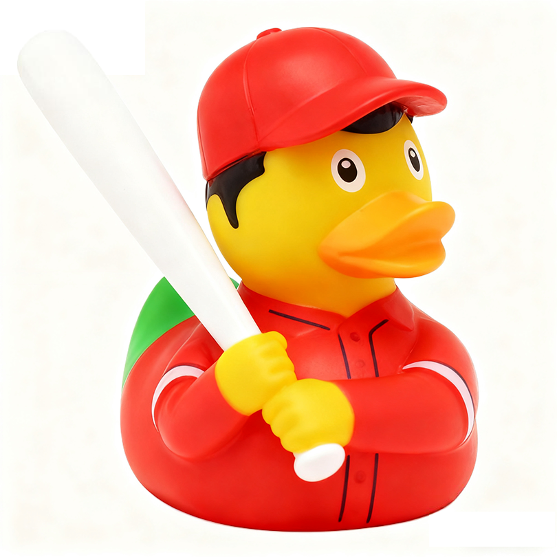 Pato de béisbol personalizado