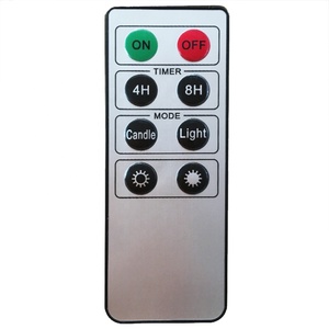 Mini Thin 8 Buttons <strong>IR</strong> <strong>Remote</strong> Control Infrared Controller for RGB LED Strip Light <strong>Remote</strong> Controller Max 12 Key Customized - Product Image 2