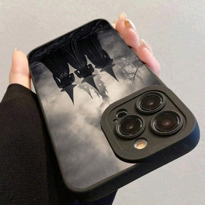 เคสโทรศัพท์ TPU นิ่มลายลูกแมวการ์ตูนวันแม่มดสำหรับ Apple 15 PLUS 14 13 PROMAX โทรศัพท์มือถือซัมซุง - Product Image 2