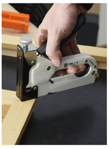 Oem Hỗ Trợ Thảm Sửa Chữa Công Cụ Trang Trí Nội Thất <span class=keywords><strong>Stapler</strong></span> Thép Nhiệm Vụ Nặng Nề Của Nhãn Hiệu Bọc 4-14 Staple Gun - Product Image 6