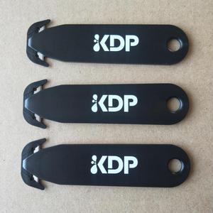 Özelleştirilebilir Logo paslanmaz çelik güvenlik yardımcı kesici DIY sınıf kutusu kesme bıçağı ODM & OEM desteklenen paket açacağı bıçak