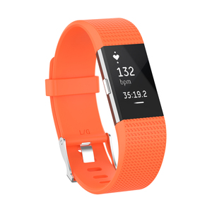 Dây Đeo Cổ Tay Silicon Mềm Cho <span class=keywords><strong>Fitbit</strong></span> Charge 2 Dây Đồng Hồ Dây Đeo Thay Thế Cho <span class=keywords><strong>Fitbit</strong></span> Charge 2 Phụ Kiện Dây Đeo Cổ Tay Thông Minh - Product Image 4