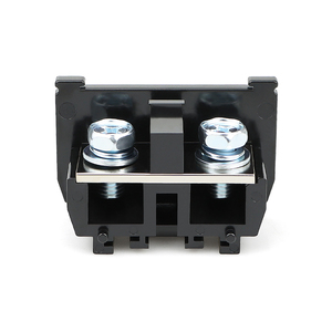 TBR端子台600V TBR -100 DINレール複合端子台100A端子 - Product Image 1