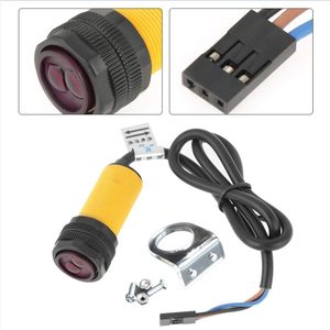 E18-D80NK 3-80cm kızılötesi sensör anahtarı fotoelektrik anahtarı engel kaçınma sensörü modülü konnektörü ile - Product Image 3