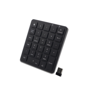 Calcolatrice Wireless con tastiera numerica dal Design Ultra sottile portatile per Laptop Desktop, PC, Surface Pro - Product Image 4