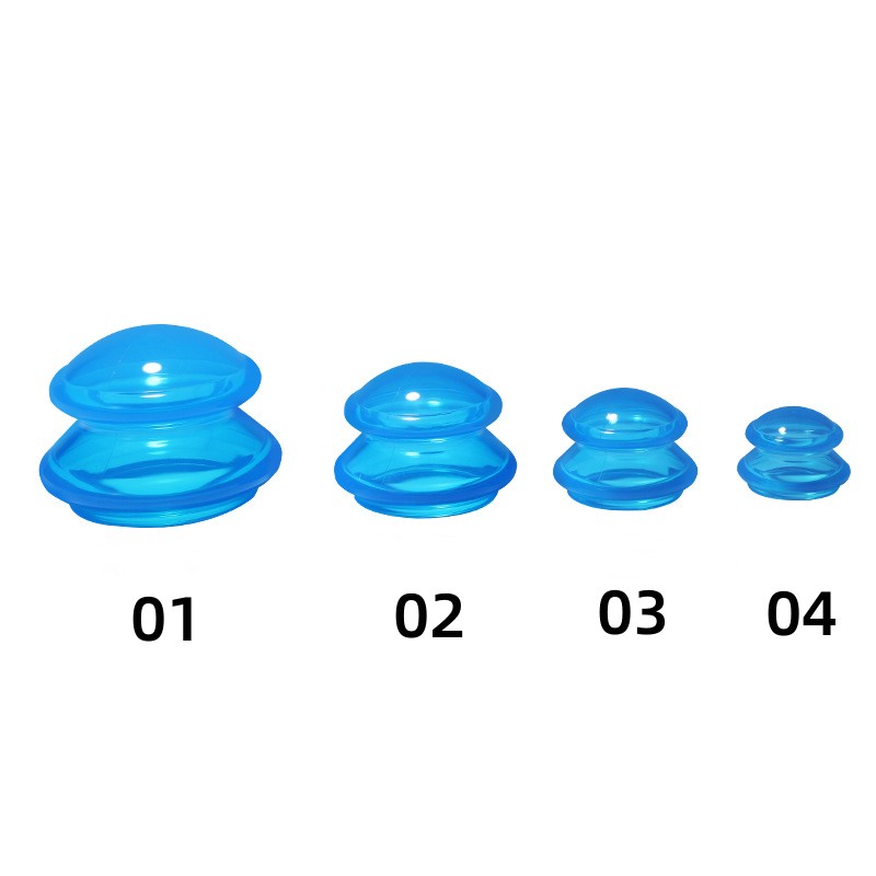 Bleu-4pcs