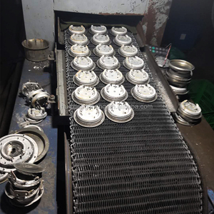 <strong>Industrial</strong> <strong>Electric</strong> Continuous Mesh Belt Protective Atmosphere Aluminum Brazing <strong>Furnace</strong>