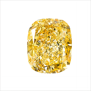 Kuning Radiant Cut Lab tumbuh berlian CVD HPHT warna mewah VVS 3EX longgar IGI GIA 0.5 karat-2.5 karat - Product Image 1