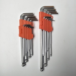 Steel Hex Wrench Single Inside Hexagonal <strong>Key</strong> Set Allen <strong>Key</strong> 0.9-2-3-4-5-6-8mm - Product Image 4