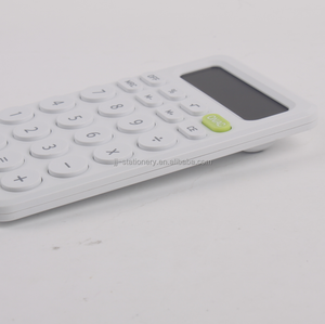 Promotion benutzer definierte Logo Druckerei Finanz funktions tische Rechner 8-stellige Solar Pocket able Kosten rechner - Product Image 2