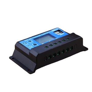 LCD Screen <strong>PWM</strong> 12v 24v 48v Auto LCD Display Usb Charge Solar <strong>Controller</strong>
