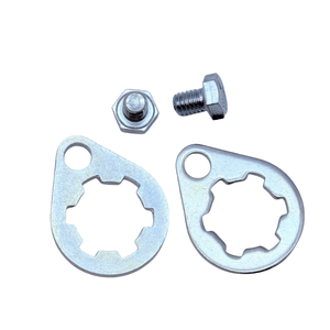 FZ16/RX motosiklet motoru vidalar ile küçük dişli kilit plakası motosiklet vücut sistemi bileşenleri - Product Image 1