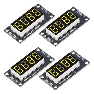Werkslieferung 4-Zahl-Display 0,8 Zoll 7 Segmente Led-Display 0,8 Zoll 4 Stellen 7 Segmente Anzeige für sieben Segmente Digitalteller