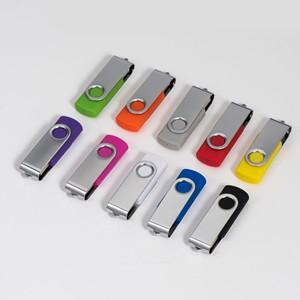 Высококачественная лазерная печать usb флэш-накопитель оптом дешевые флэш-диск заказной твист металлический USB-накопитель usb-накопитель - Product Image 3