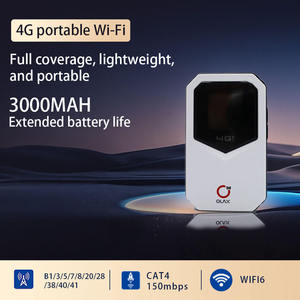 Olax mt85 mở khóa Bộ định tuyến Wifi 4G Bộ định tuyến Sim wifi di động không dây 4G LTE bỏ túi Bộ định tuyến Mifi 150Mbps tường lửa di động VPN openwrt - Product Image 6