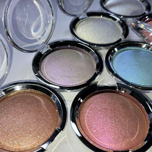 Bán buôn thuần chay cao bóng bùn <span class=keywords><strong>Highlighter</strong></span> kem lâu dài mượt mịn Glow <span class=keywords><strong>Highlighter</strong></span> trang điểm - Product Image 5