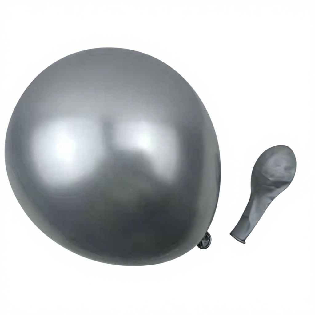 Metallic Silver