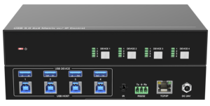 4x4 hd <strong>matrix</strong> 4k Supports USB 3.0 <strong>matrix</strong> Opti Long Supports Front Panel, GUI and RS232 Control 8 in 8 Out <strong>hdmi</strong> <strong>matrix</strong> - Product Image 5