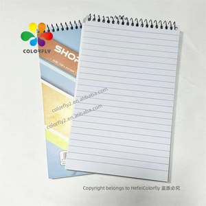 <strong>Custom</strong> Note <strong>Block</strong> With Logo A5 Personalized Cover CMYK <strong>Print</strong> Bloc Glue Bloc Note Exercise Book - Product Image 4