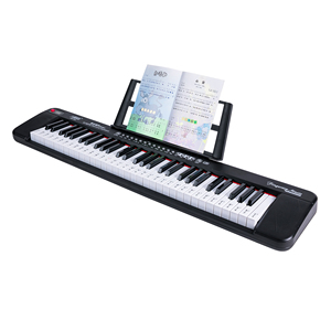 61 Tasten Leicht tastatur elektronische Tastatur elektrisches Klavier-Instrument musikalisches elektronisches Organ Lernprogrammierungsfunktion - Product Image 3