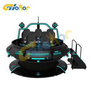 Vr dönen uçuş makinesi UFO 720 derece 5 koltuk sanal gerçeklik oyunu VR sihirli UFO sanal gerçeklik simülatörü - Product Image 1