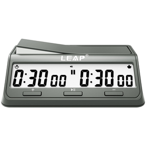 PQ9921 nuovo stile orologio da scacchi di piccole dimensioni competizione internazionale disponibile Timer di scacchi con funzione di conteggio automatico - Product Image 6