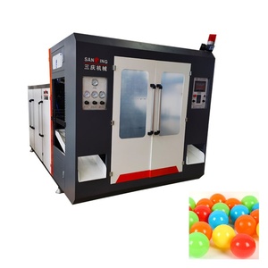 Plastic LDPE Soft Toy Ocean Sea Fun Balls Blow Moulding Machine Double Color for Children Pool Pit 5.5-8 cm Diameter Machine - Product Image 4