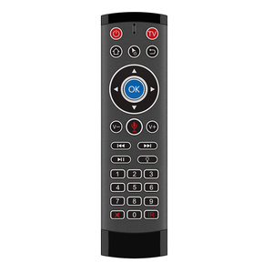 T1 Pro Max Voice Air Mouse mit Hintergrund beleuchtung 27 Tasten IR-Lern fernbedienung 2,4 GHz Wireless Fly Mouse TV-Box mit Fernbedienung - Product Image 6