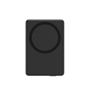 2 in 1 manyetik kablosuz 15W Mini taşınabilir şarj cihazı standı taşınabilir 5000mAh şarj PD20W hızlı şarj pil paketi Apple için Fit - Product Image 1