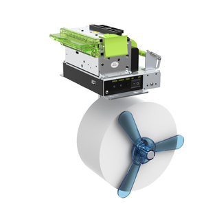 Cashino KP-302 80 mét USB RS232 Lan được xây dựng trong kiosk nhiệt Vé máy in cho đảo ngược - Product Image 3