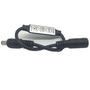 DC5V-24V 3Key мини LED RGB одноцветный светодиодный контроллер Диммер драйвер для 3528 5050 2835 SMD светодиодные полосы света - Product Image 1