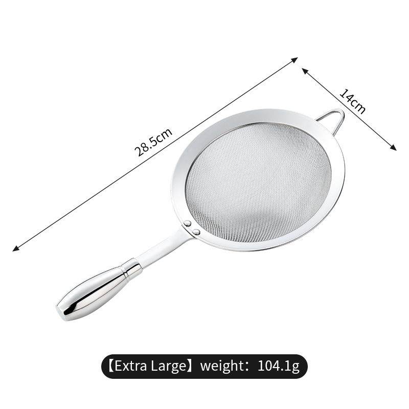 304 stainless steel slotted spoon(14cm)