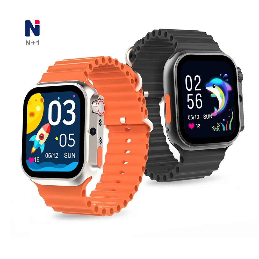 Aanpassen 2G 3G 4G Netwerk Nak14 Wifi Camera 4G Kids Smart Watch Reloj Inteligente Kind Smartwatch Voor Importeurs Exporteurs
