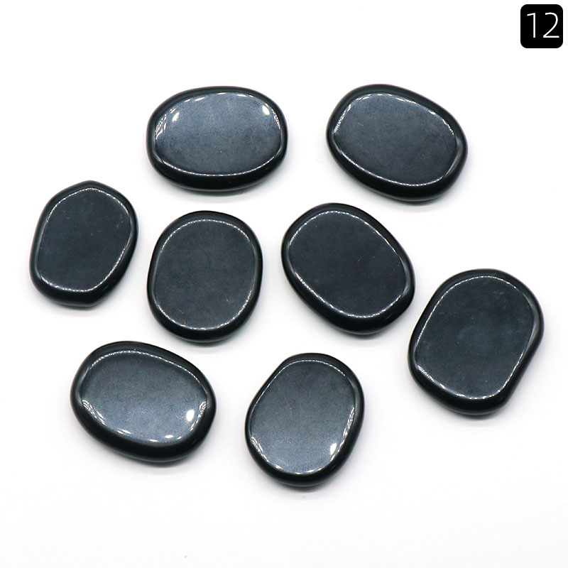Black obsidian