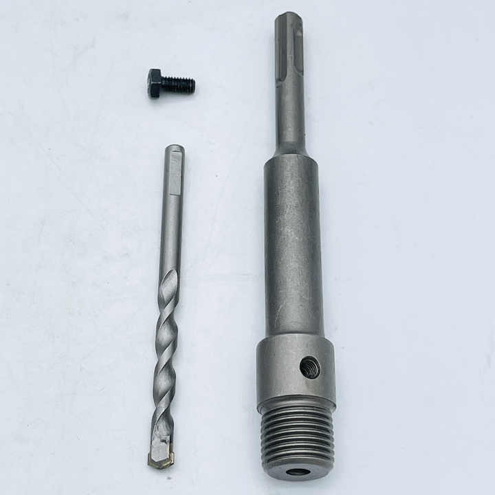 Drill Bit Concrete Hole Saw Hollow TCT Core Drill Bit Adapter for Concrete Wall Brick Block