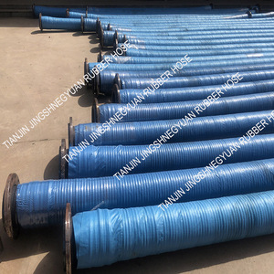 采砂灌溉渠疏浚中管道设备的疏浚吸水软管 - Product Image 5