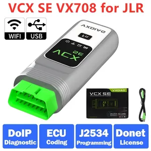 Migliore qualità VXDIAG VCX SE VX708 per JLR DoIP auto OBD2 Scanner diagnostico J2534 programmazione codifica Test attivo SDD Pathfinder - Product Image 2
