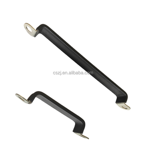 EPDM RクリップPタイプゴムパイプホースハンギングクランプ付き - Product Image 3
