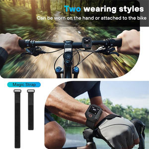 รีโมทอัจฉริยะไร้สายสำหรับ DJI Action <span class=keywords><strong>5</strong></span> Pro GPS รีโมทคอนโทรล25เมตรการควบคุมอัจฉริยะอุปกรณ์เซลฟี่ - Product Image 5