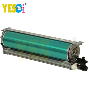 Evet renkli DU102 DU-102 DU-102C DU 102 yeniden üretilmiş Drum ünitesi görüntüleme Konica Minolta Bizhub C5500 5500 C6500 C6501 c5501