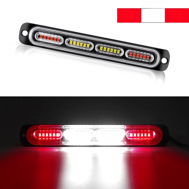 Rouge et blanc et rouge