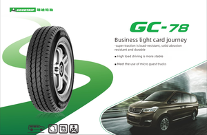Goodtrip 195R15C GC78ยางเรเดียล106/104N 8PR ประสิทธิภาพสูงรถบรรทุกเพื่อธุรกิจและรถยนต์นั่งส่วนบุคคลดีไซน์แบบไม่มียางในใหม่ - Product Image 2