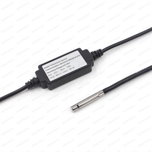 Montado en la pared RS485/Modbus 4-20mA Salida Transmisor de temperatura y humedad Deshumidificador Sensor de temperatura de humedad - Product Image 4