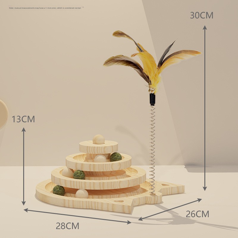 Large turntable