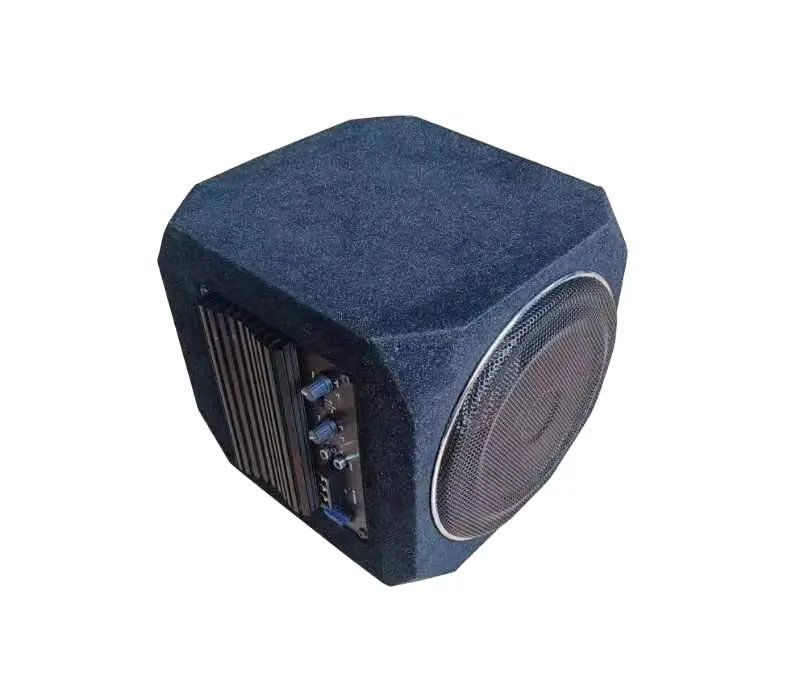 Good sound low price two sides vibration films car active subwoofer for enlarged sound effects