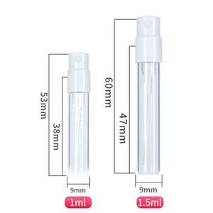 Hot Sale 1ml 2ml <strong>2.5ml</strong> 3ml 5ml Small <strong>Empty</strong> Luxury Glass Mini Refillable Perfume Spray Sample <strong>Bottle</strong> - Product Image 3