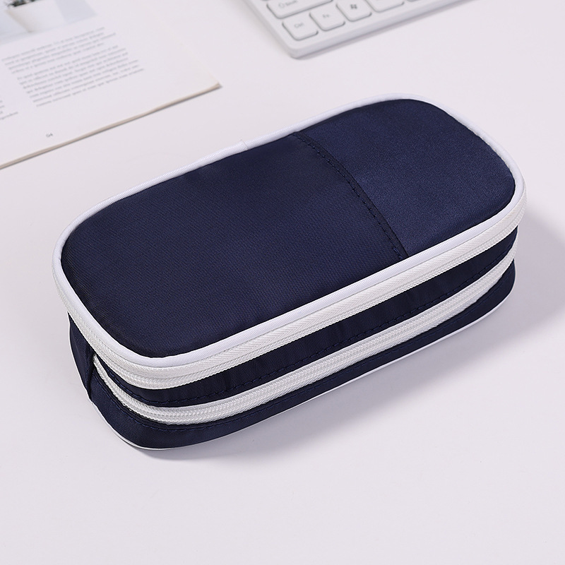 Estuche lápiz negro